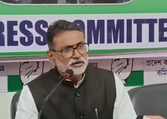 Tripura Congress appeals to Election Commission for Free and Fair Election Tripura Congress appeals to Election Commission for Free and Fair Election